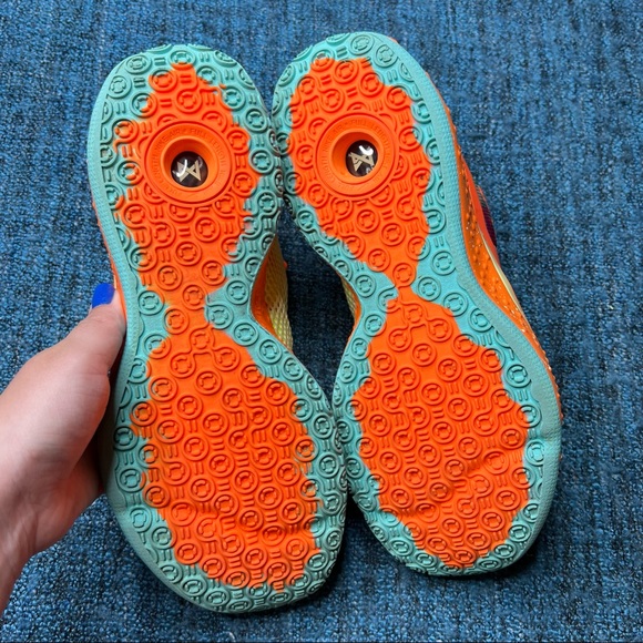 Nike PG 4 Gatorade GX All Star Sneakers Tie Dye Basketball Shoes - Picture 8 of 9